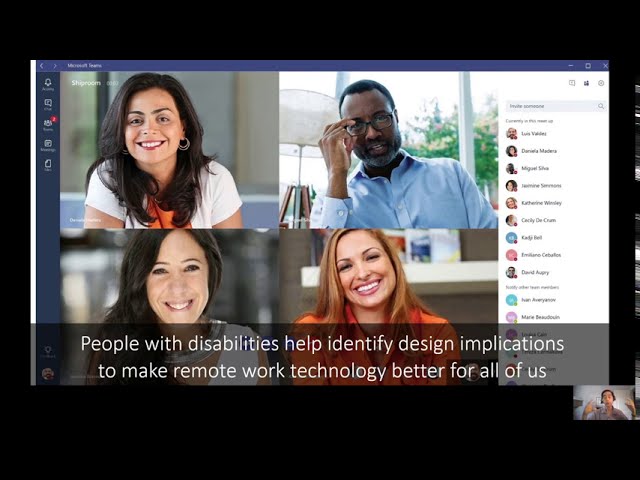 a screenshot of a person