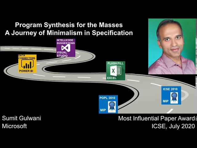 a screenshot of Sumit Gulwani