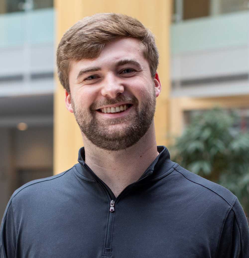 Portrait of Mark Hamilton