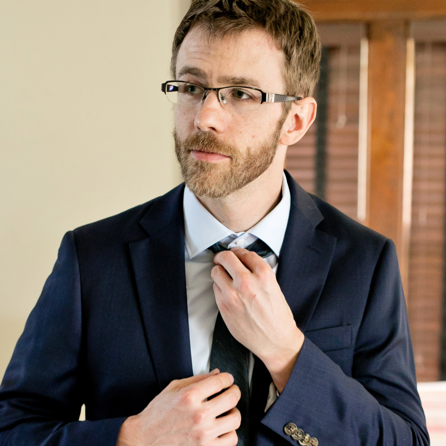 Portrait of Aaron Halfaker