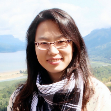 Portrait of Mengting Wan