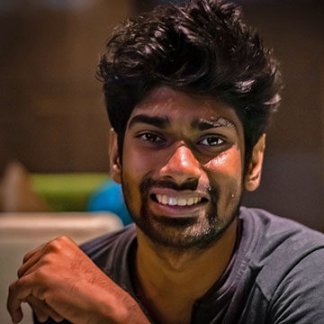 Sachin Ashok的肖像