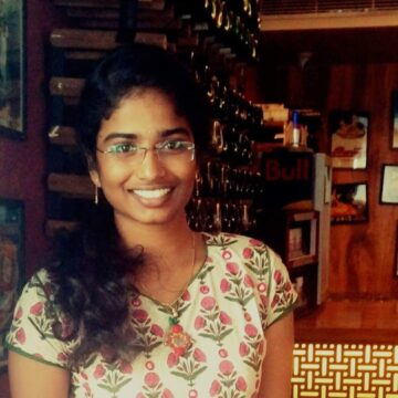 Portrait of Soujanya Ponnapalli