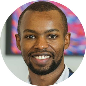 head shot of Newton Mwai