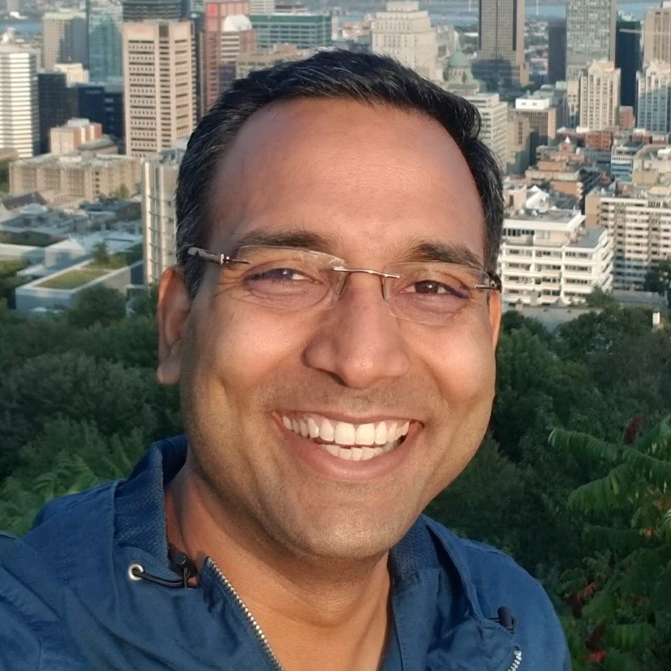 Saurabh Tiwary의 초상화