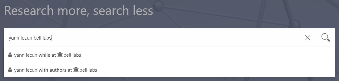 Query suggestions for