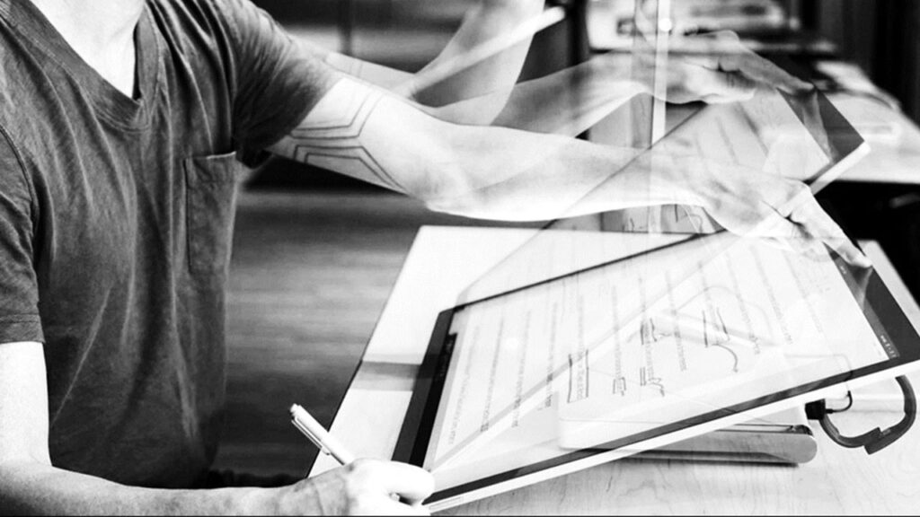 video: Tilt-Responsive Techniques for Digital Drawing Boards