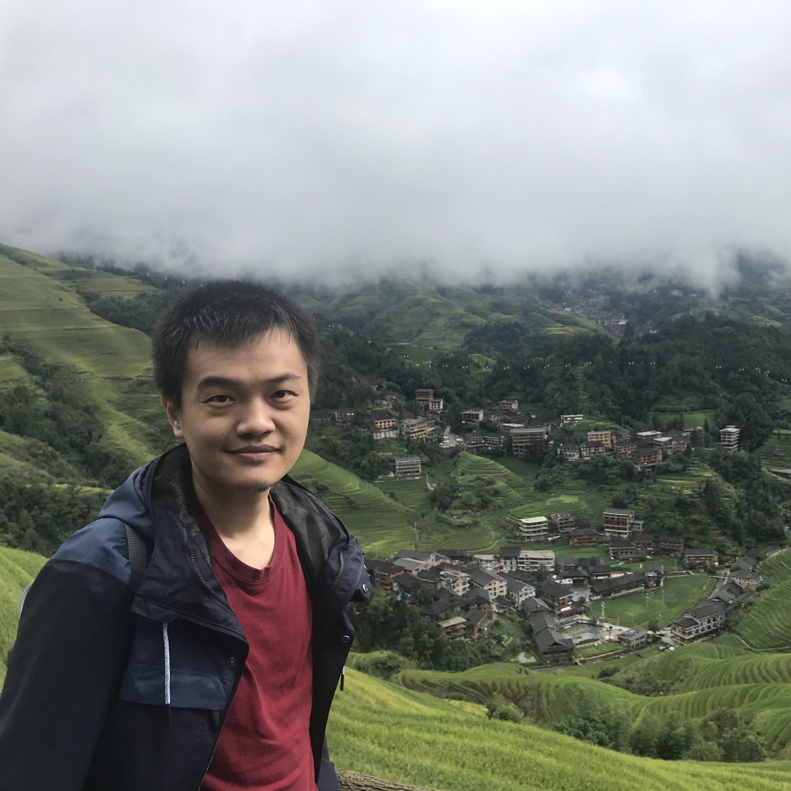 Portrait of Zeqi Lin