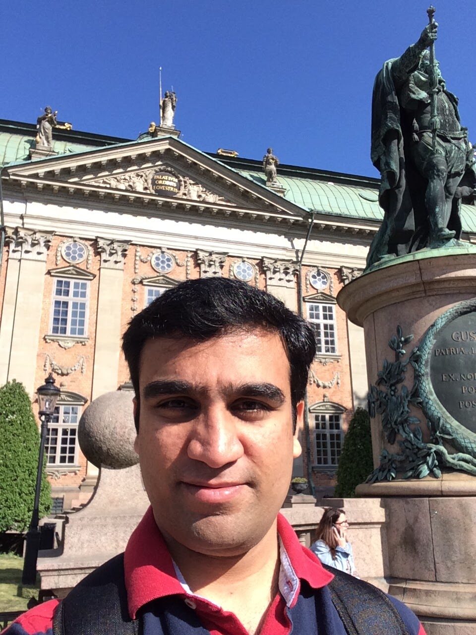 Portrait de Vishak Gopal