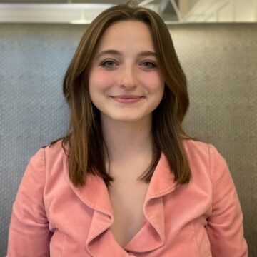 Portrait of Madeline Hughes