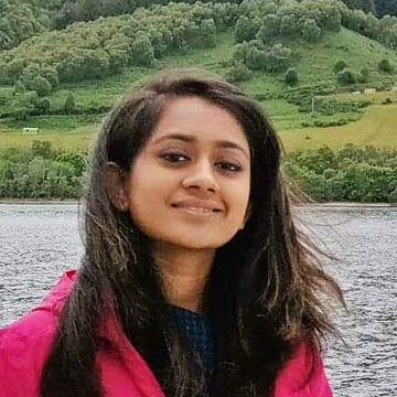 Oindrila Saha的肖像