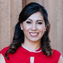 Fanny Nina Paravecino的肖像