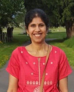 Sangeetha Shekar의 초상화