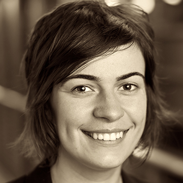 Portrait of Anca Dragan from University of California, Berkeley and speaker at the Microsoft Research AI and Gaming Research Summit