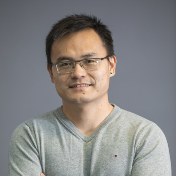 Portrait de Guoqing Zheng