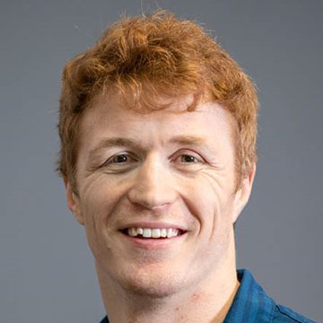 Portrait of Dr. Brian Broll from Vanderbilt University and speaker at the Microsoft Research AI and Gaming Research Summit