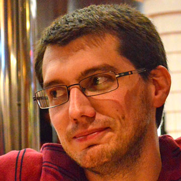 Portrait of Dr. Diego Pérez-Liébana from Queen Mary University and speaker at the Microsoft Research AI and Gaming Research Summit