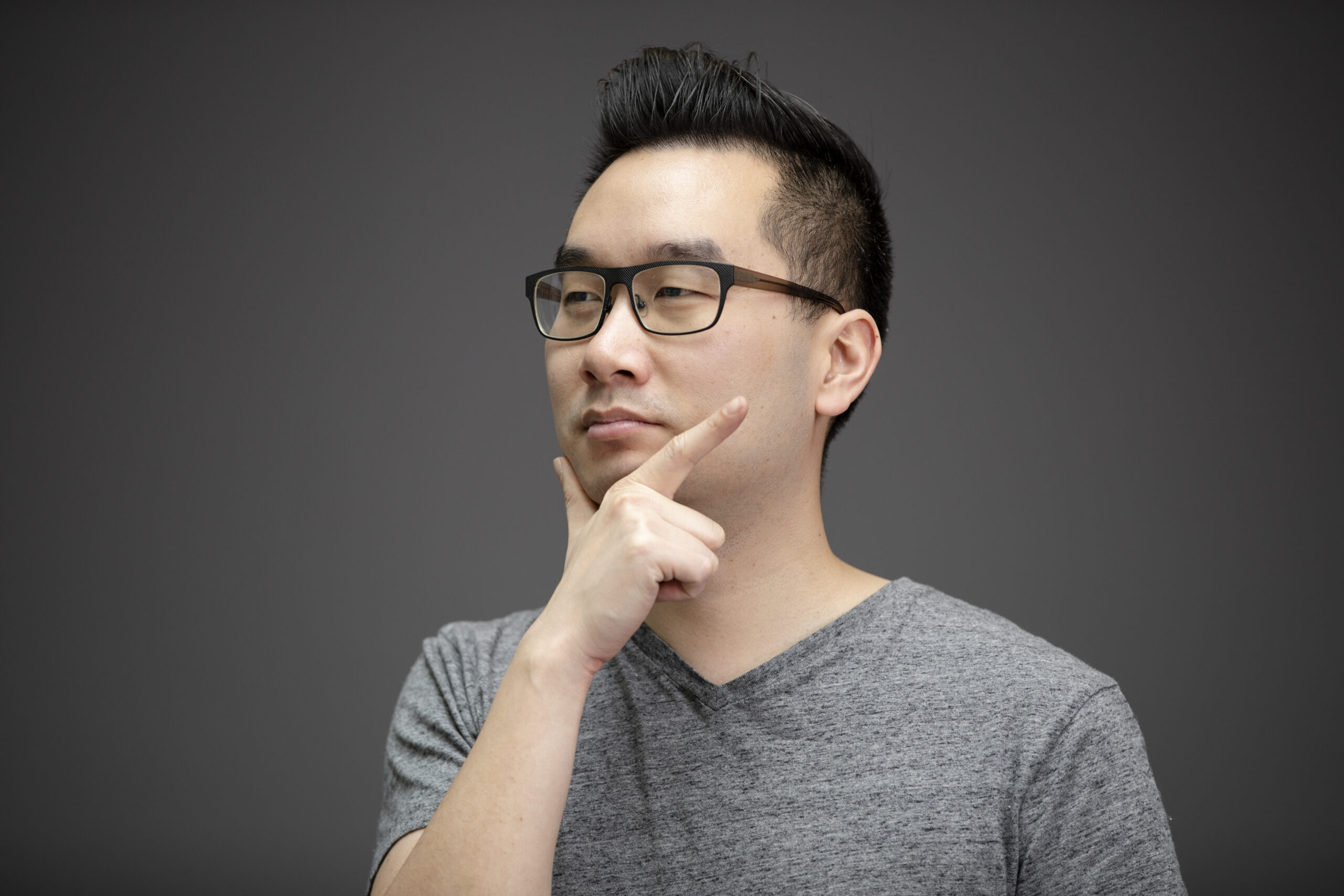 Portrait de Gregory Lee