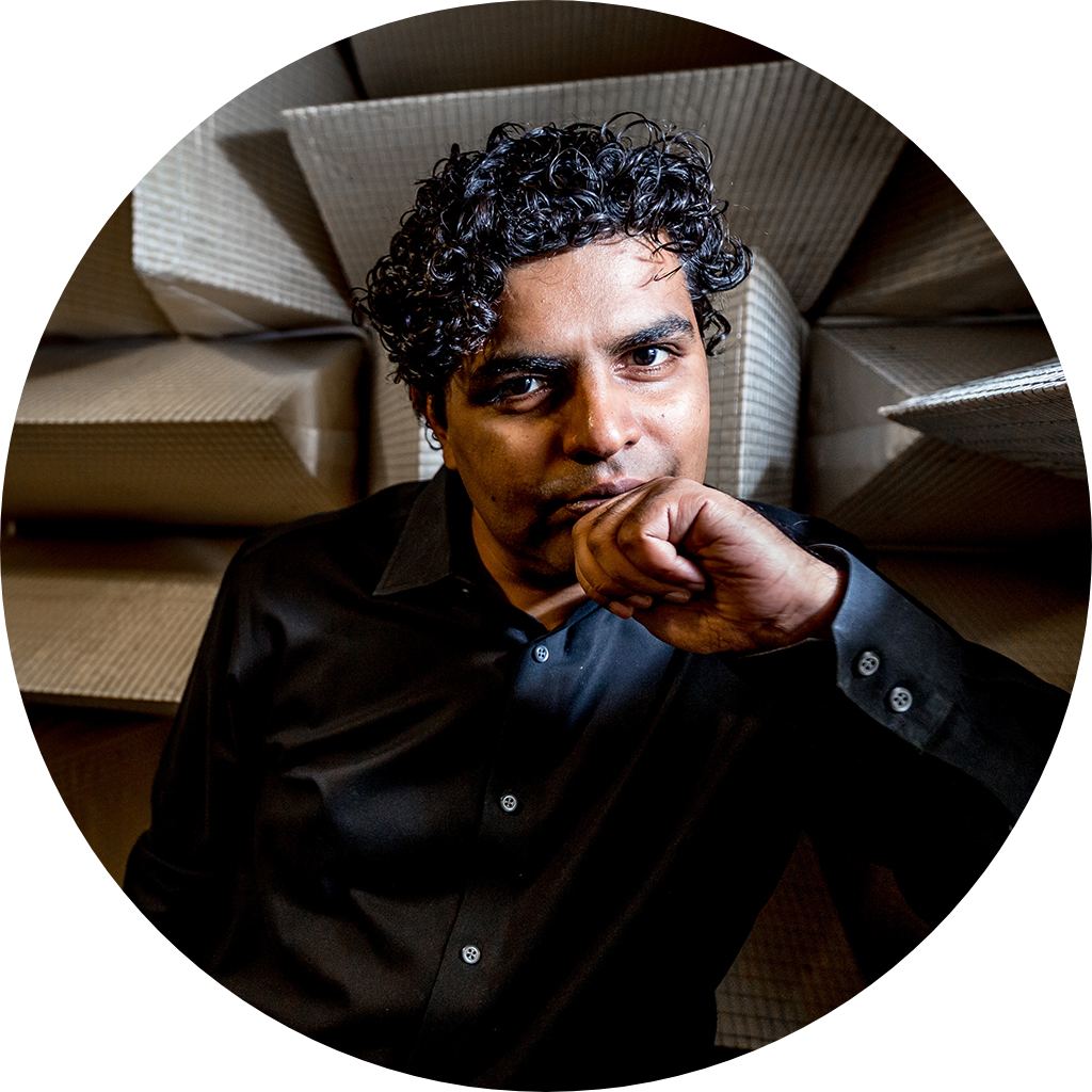 Portrait of Vikram Dendi