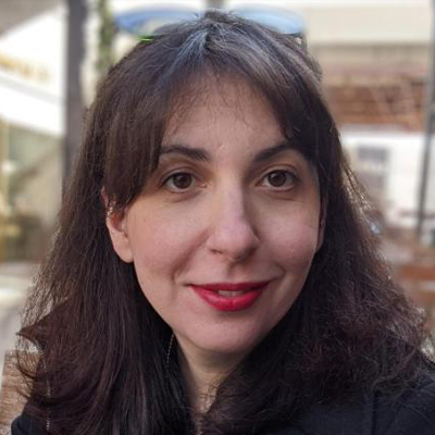 Portrait de Avrilia Floratou