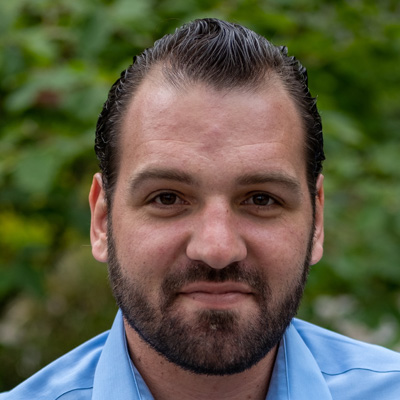 Portrait de Fotis Psallidas