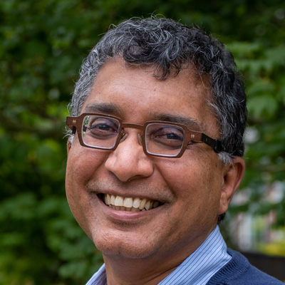 Portrait of Raghu Ramakrishnan