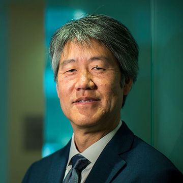 Portrait of Peter Lee