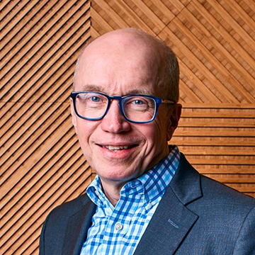 Portrait of Alan Murray