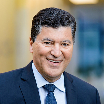 Portrait of Elias Zerhouni