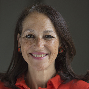 Portrait of Peggy Hamburg