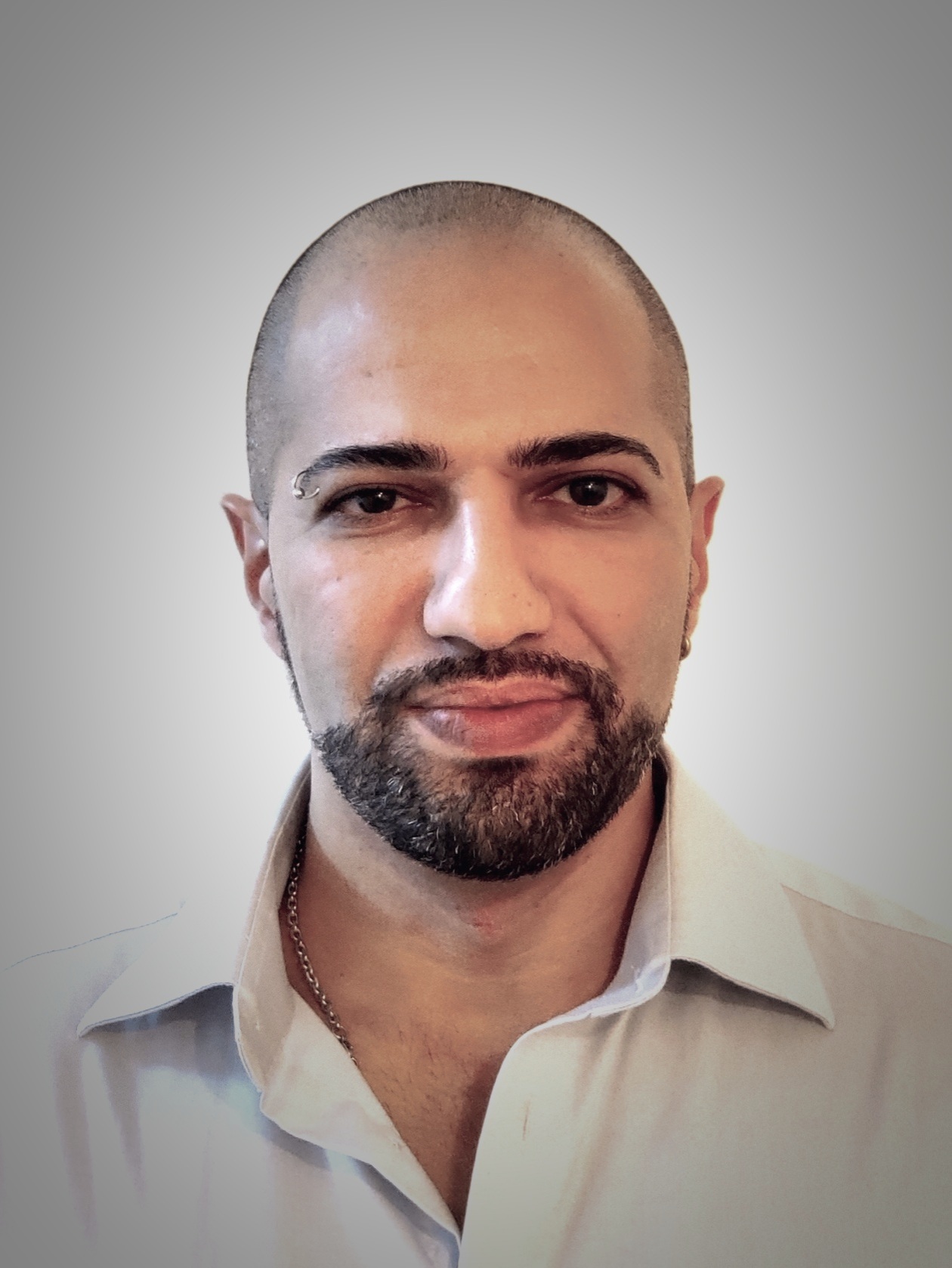 Portrait de Amir Kantor