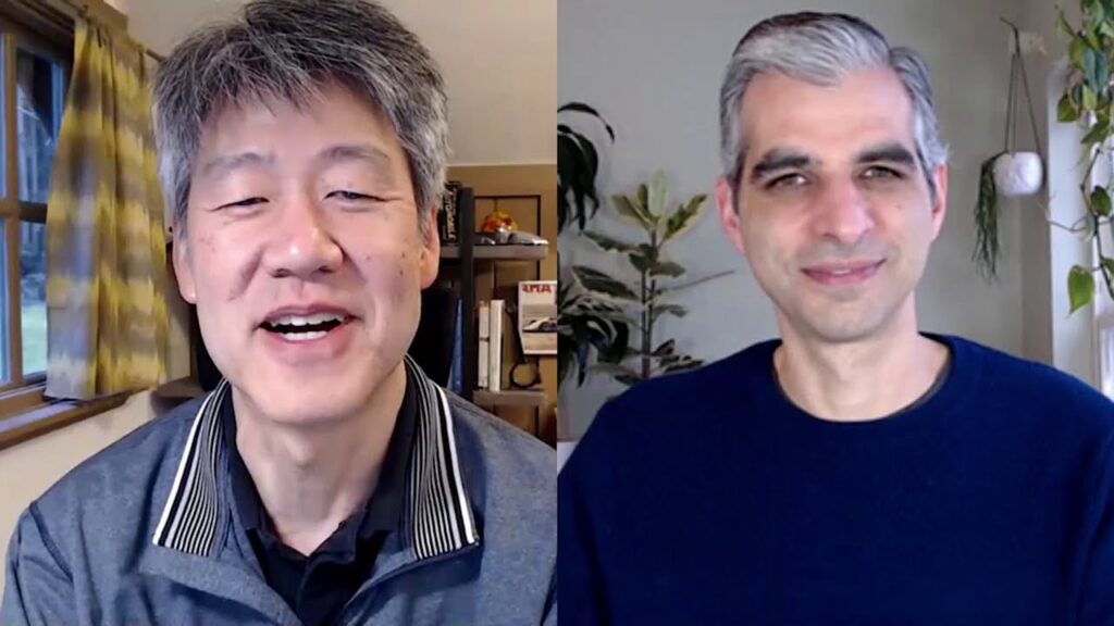 Peter Lee smiling for the camera