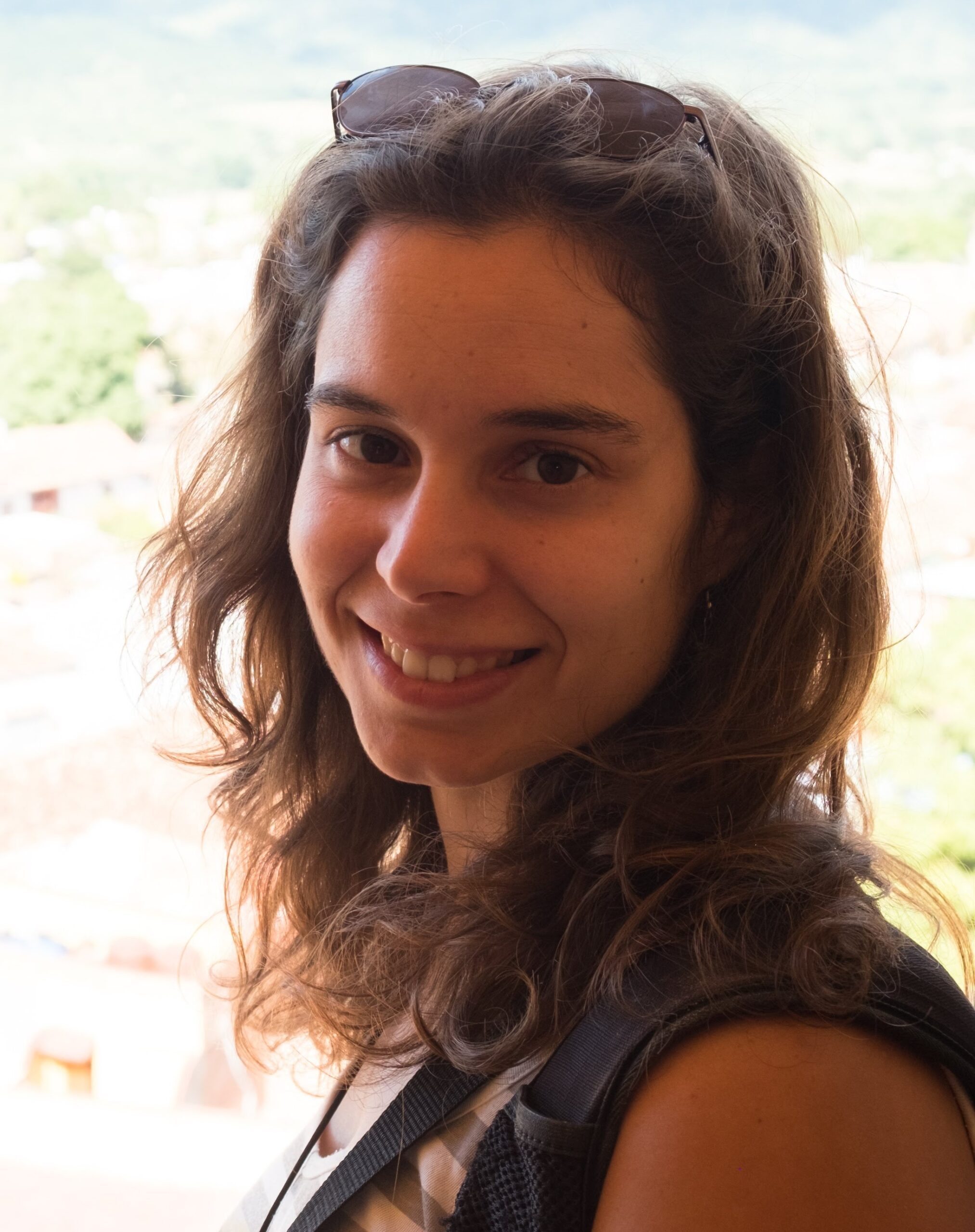 Melanie Fernandez Pradier的肖像