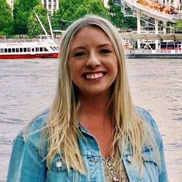 Portrait of Amy Siebenthaler