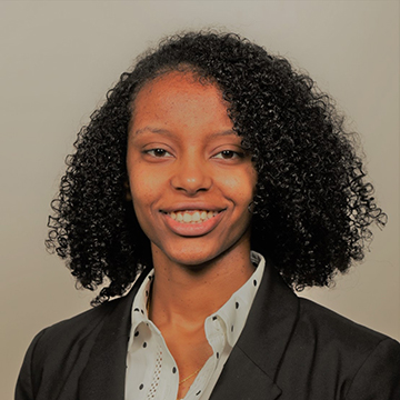 Portrait of Beza Woldegebriel