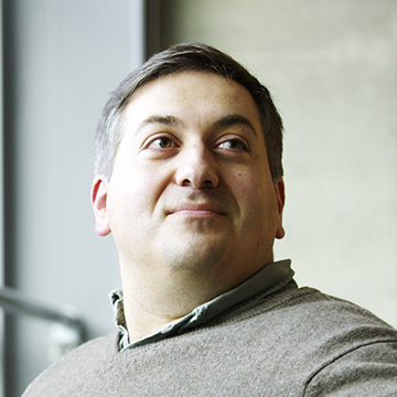 Portrait of Cédric Fournet