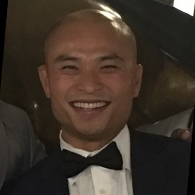 Portrait of Phong Mai