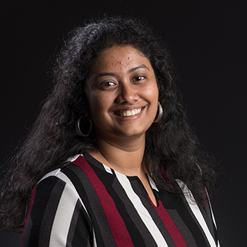 Portrait of Shruthi Venkatesan