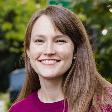 Portrait of Stacey Hanson