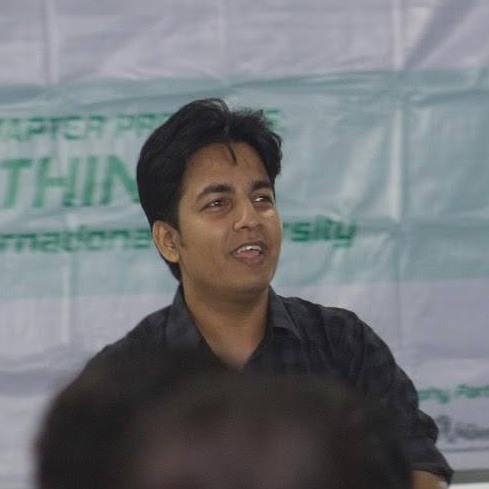 Portrait de Tusher Chakraborty