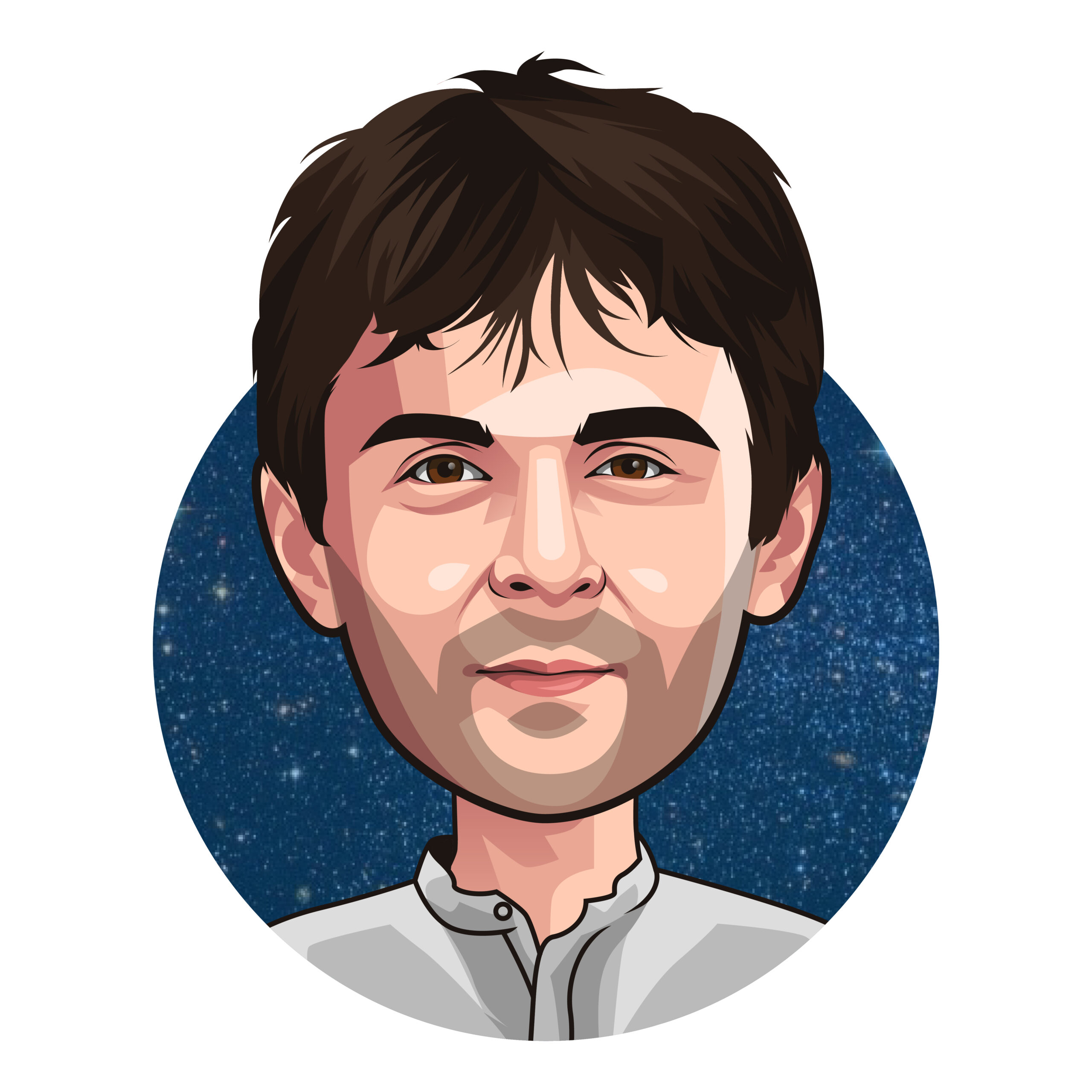 Portrait of William Blum