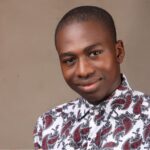 a person smiling for the camera