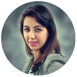 Portrait of Nasim Ghazanfari