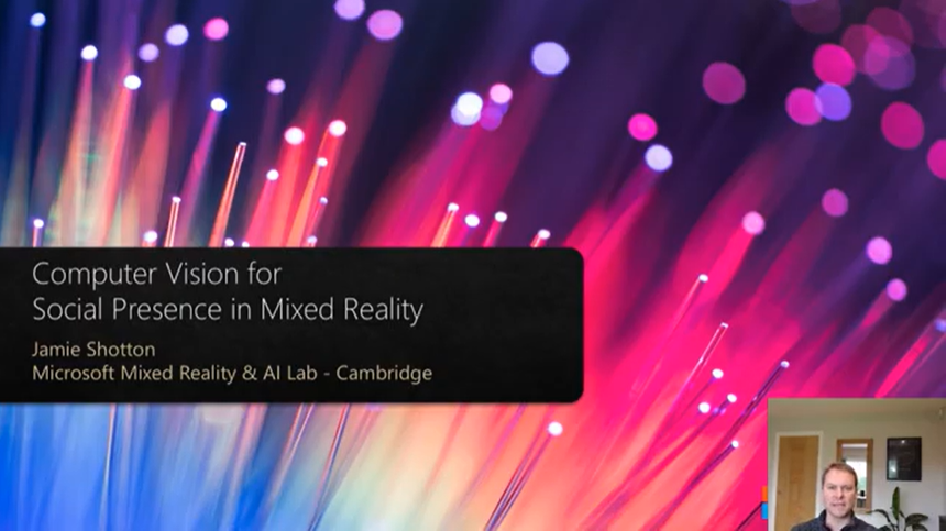 Keynote: Computer Vision for Social Presence in Mixed Reality | JRC Workshop 2021