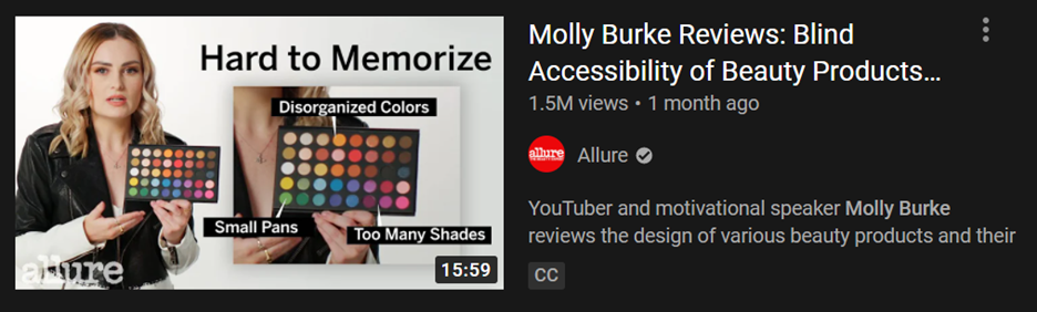 woman holding palette of beauty products