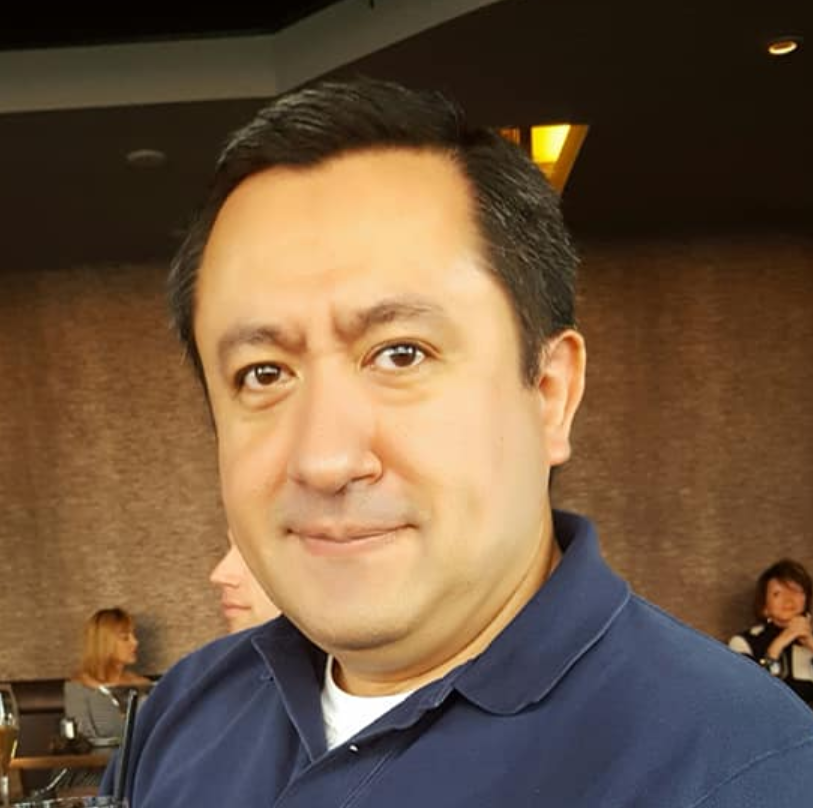 Portrait of Radames Cruz Moreno