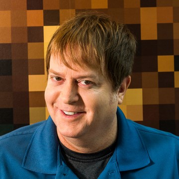 Portrait de Kevin Larson