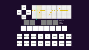Hands-Free Sound Jam editor screen