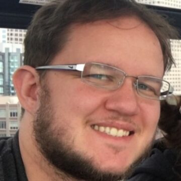 Portrait of Andrew Anderson