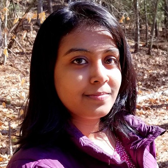 Anna Fariha的肖像